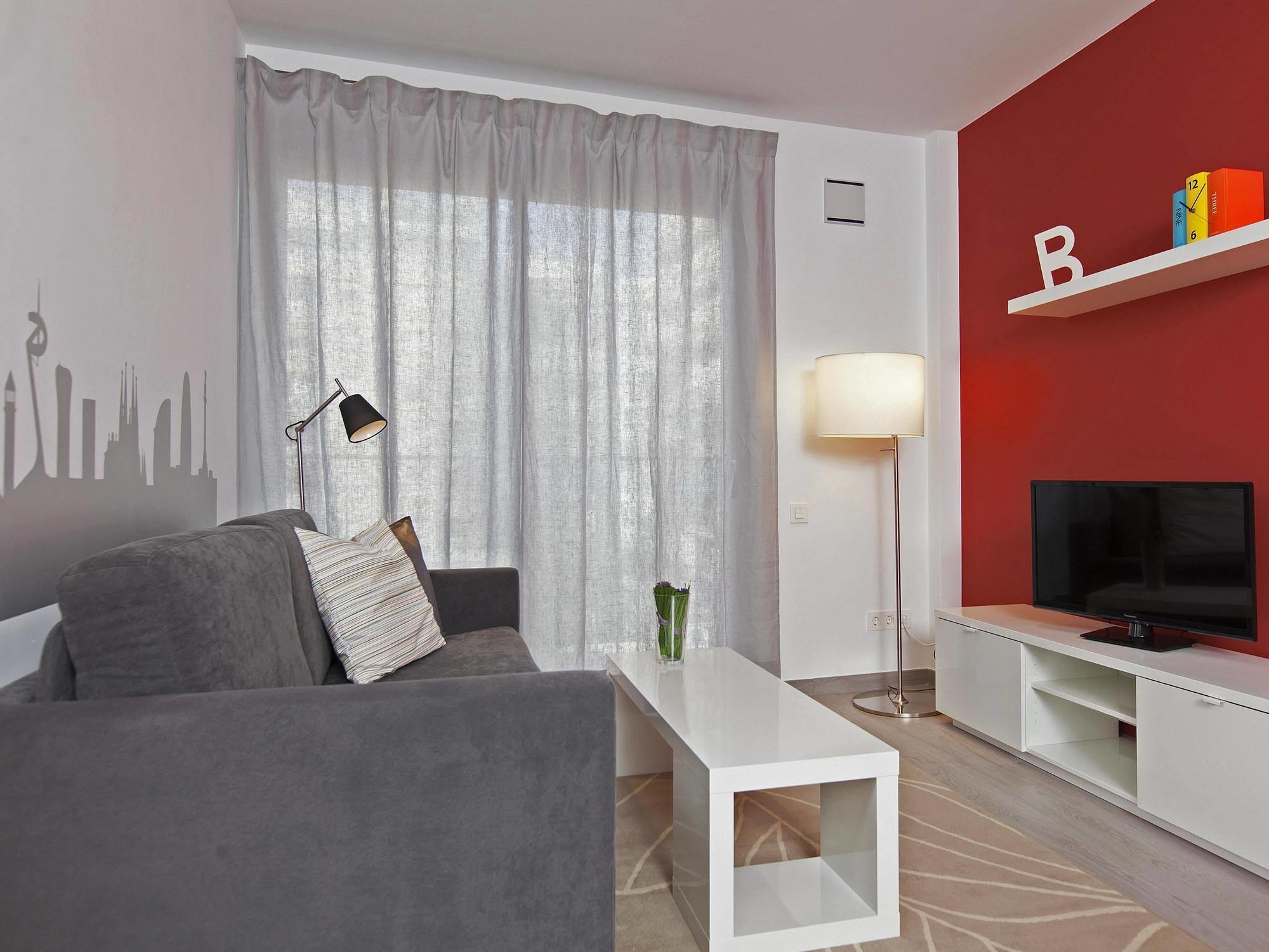 Bbarcelona Gaudi Flats Apartment ภายนอก รูปภาพ