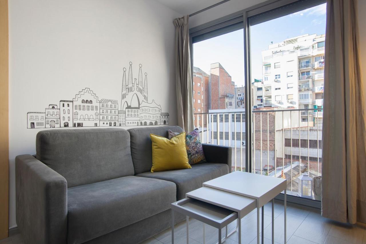 Bbarcelona Gaudi Flats Apartment ภายนอก รูปภาพ