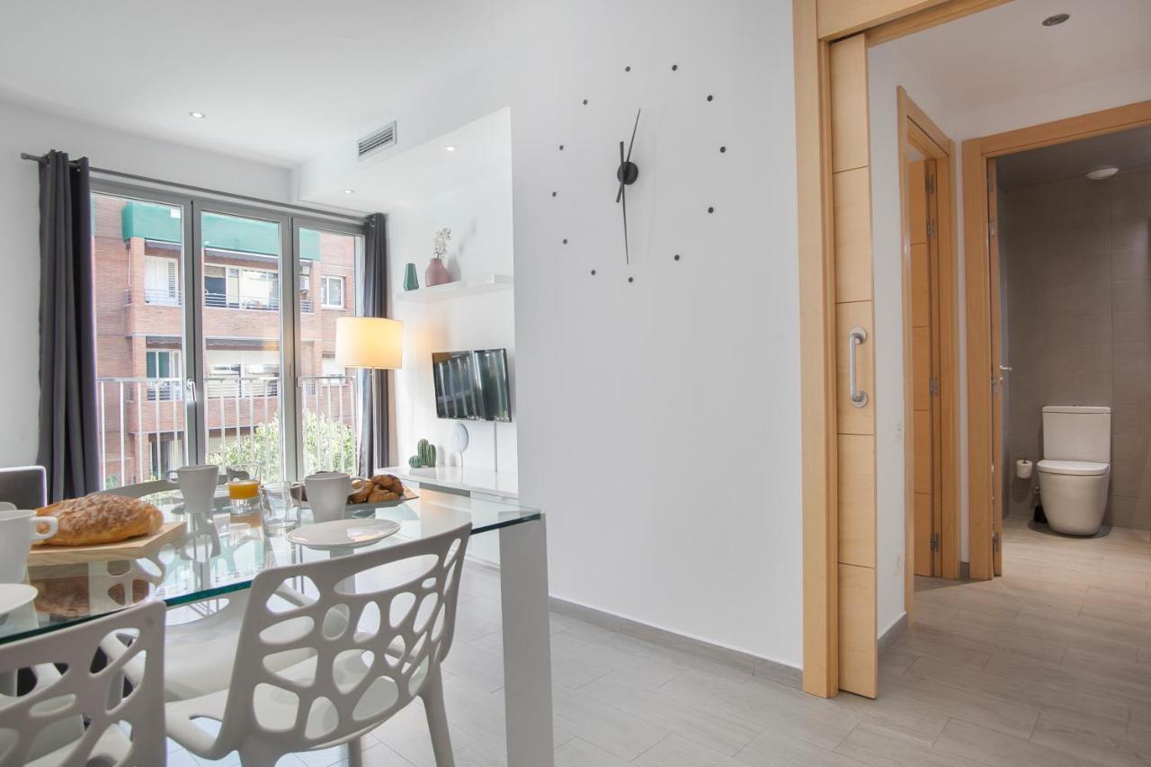 Bbarcelona Gaudi Flats Apartment ภายนอก รูปภาพ