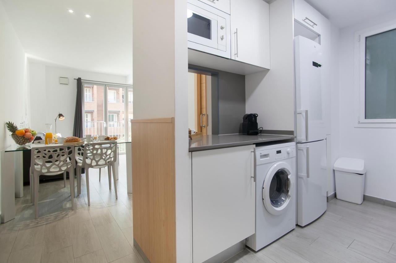 Bbarcelona Gaudi Flats Apartment ภายนอก รูปภาพ